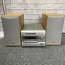 Onkyo Mini -Component Fr-V77 Cd/Md