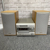 Onkyo Mini -Component Fr-V77 Cd/Md