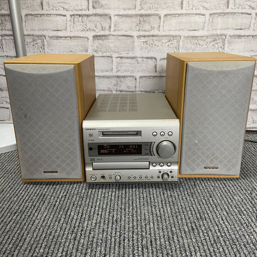 Onkyo Mini -Component Fr-V77 Cd/Md