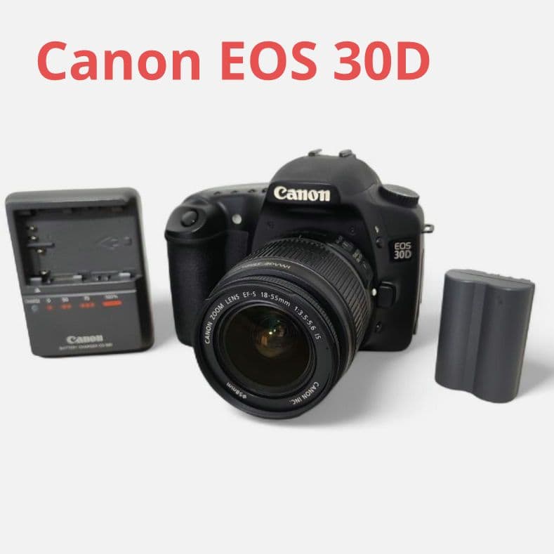 Canon Digital Slrs Eos 30D