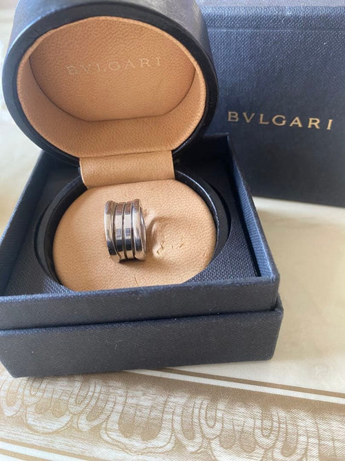 Bvlgari Rings B.Zero1 K18Wg 750 49 9