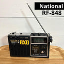 Panasonic Radios Radio Cassette Players National Gxo Rf-848 Am Fm Sw