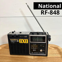 Panasonic Radios Radio Cassette Players National Gxo Rf-848 Am Fm Sw