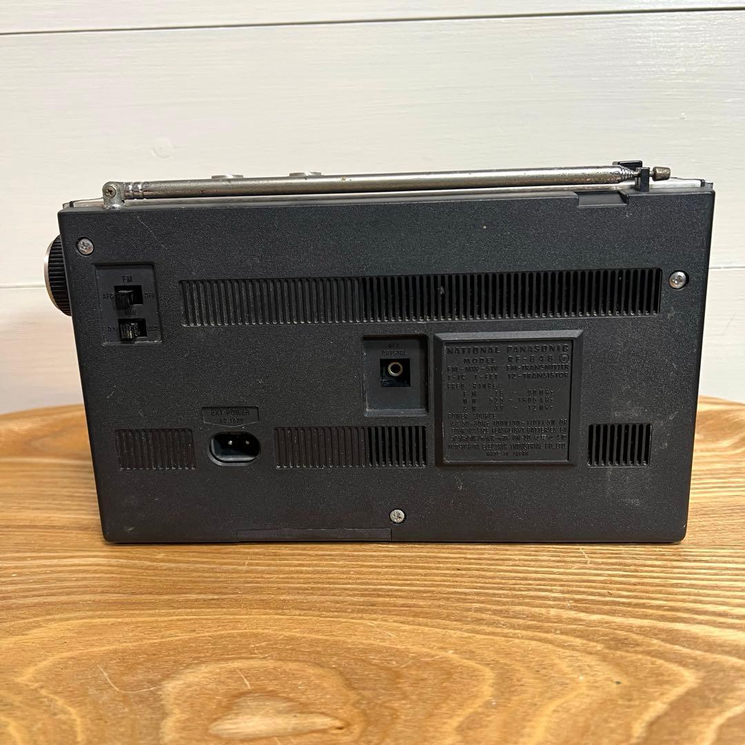 Panasonic Radios Radio Cassette Players National Gxo Rf-848 Am Fm Sw