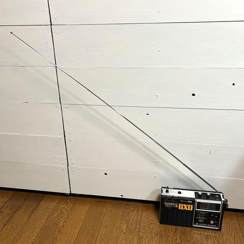 Panasonic Radios Radio Cassette Players National Gxo Rf-848 Am Fm Sw