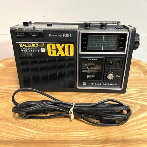 Panasonic Radios Radio Cassette Players National Gxo Rf-848 Am Fm Sw