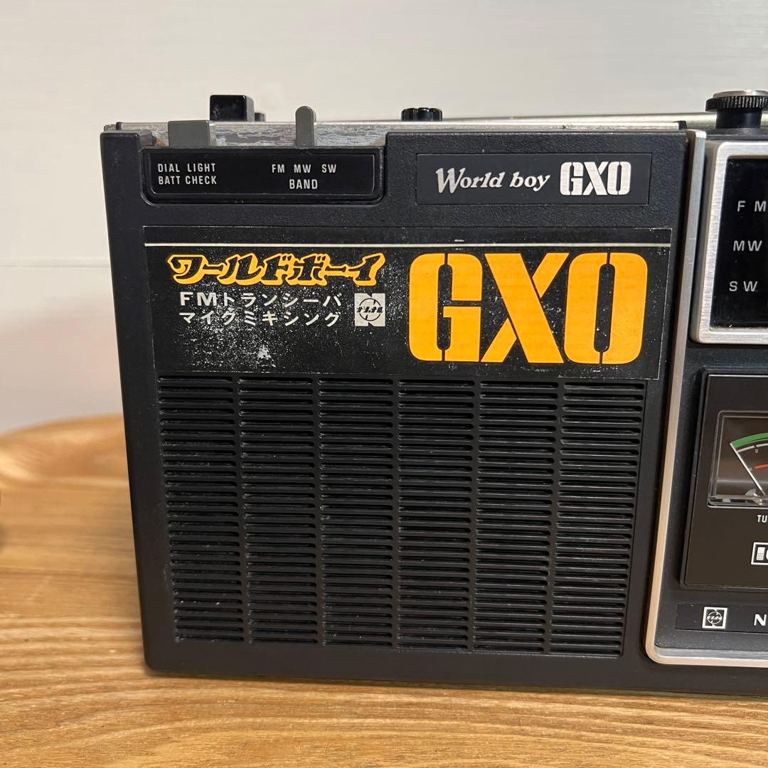 Panasonic Radios Radio Cassette Players National Gxo Rf-848 Am Fm Sw