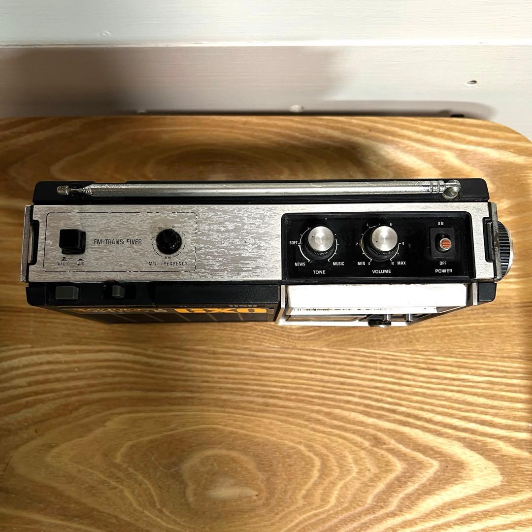 Panasonic Radios Radio Cassette Players National Gxo Rf-848 Am Fm Sw