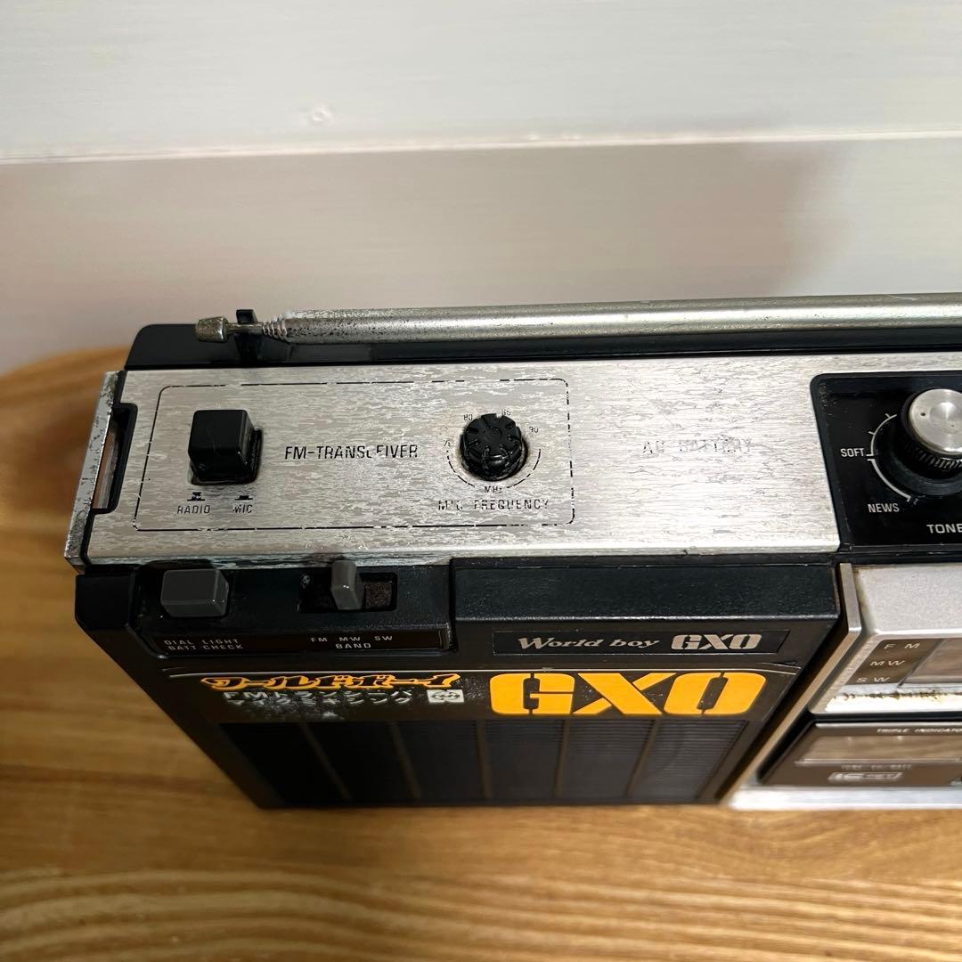 Panasonic Radios Radio Cassette Players National Gxo Rf-848 Am Fm Sw