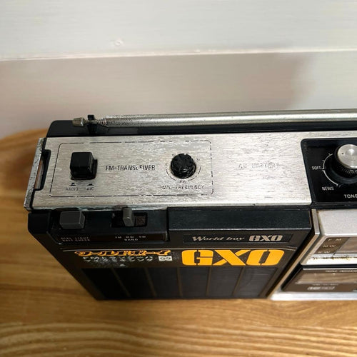 Panasonic Radios Radio Cassette Players National Gxo Rf-848 Am Fm Sw