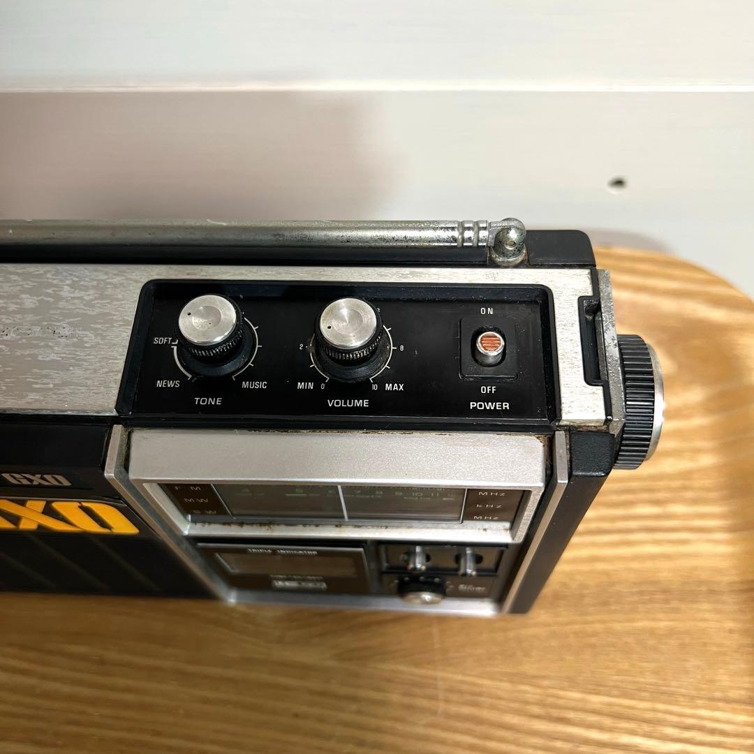 Panasonic Radios Radio Cassette Players National Gxo Rf-848 Am Fm Sw