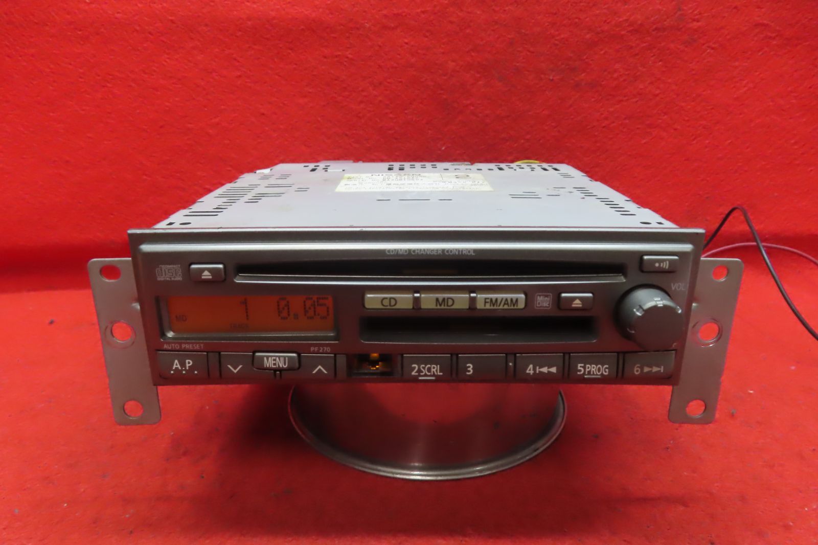 Others Cs2353 X-Trail Ua-Nt30 281A2 Eq000 Rm-A51Saz Cd Md 1Din
