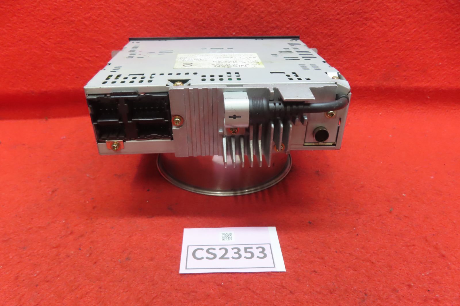 Others Cs2353 X-Trail Ua-Nt30 281A2 Eq000 Rm-A51Saz Cd Md 1Din