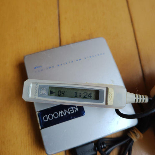 Kenwood Portable Md Players Dmc-P55-L 2