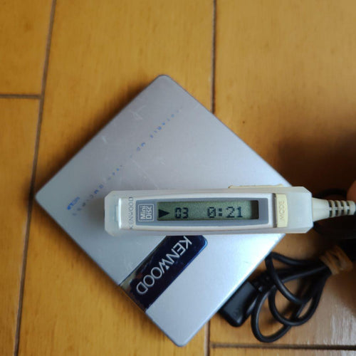 Kenwood Portable Md Players Dmc-P55-L 2
