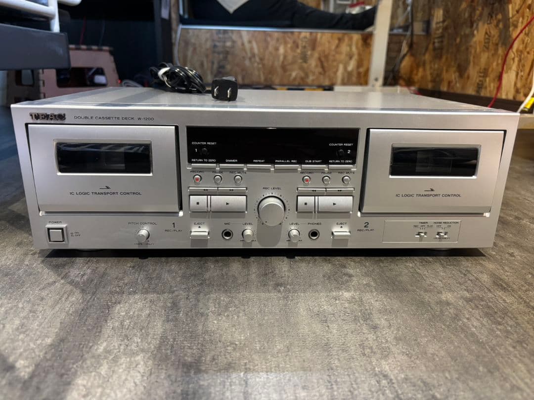 Cd, Md Cassette Decks Teac W-1200