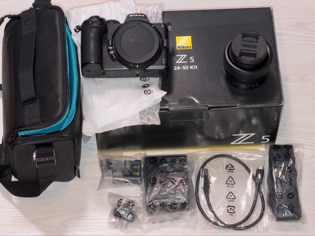 Nikon Mirrorless Interchangeable Lens Cameras Z 5 24-50Mm 3507