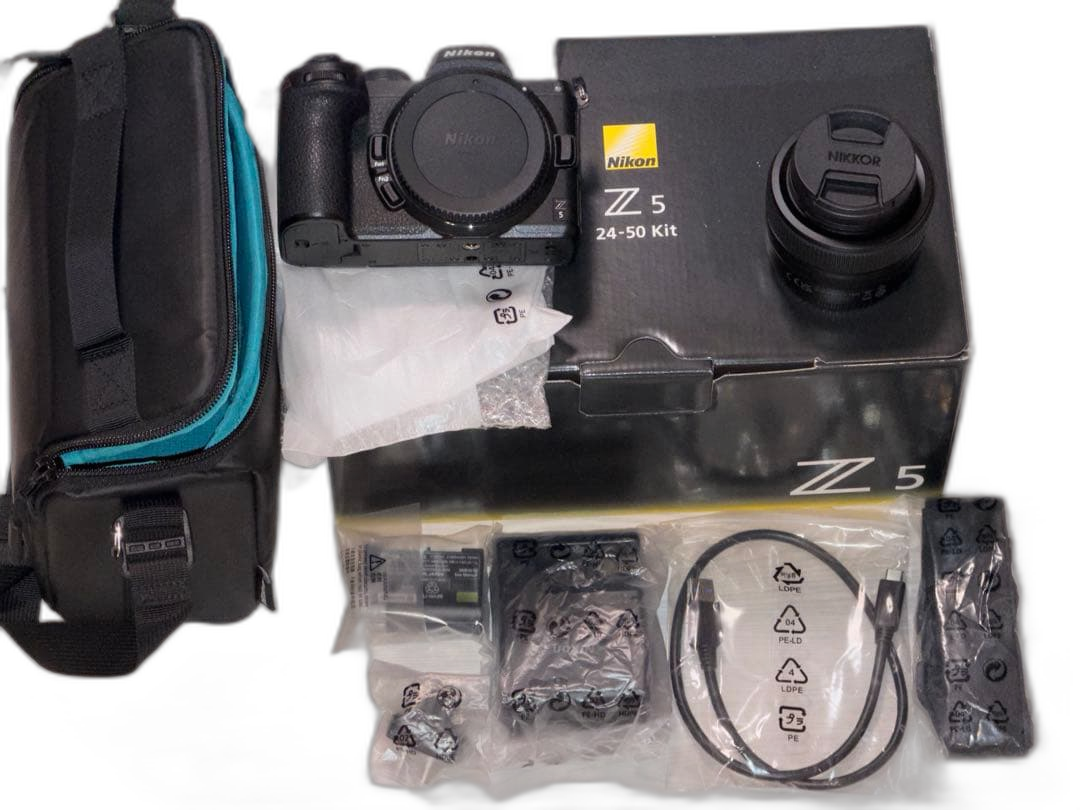 Nikon Mirrorless Interchangeable Lens Cameras Z 5 24-50Mm 3507
