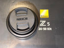 Nikon Mirrorless Interchangeable Lens Cameras Z 5 24-50Mm 3507