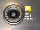 Nikon Mirrorless Interchangeable Lens Cameras Z 5 24-50Mm 3507