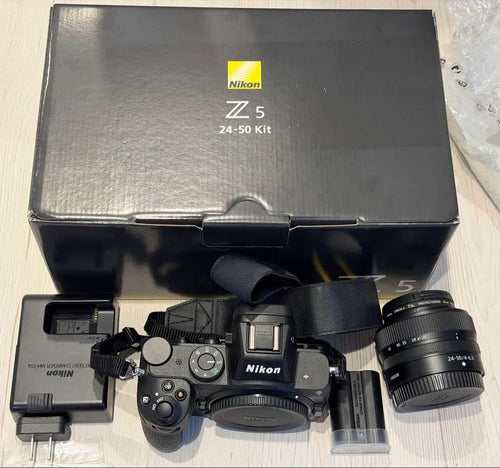Nikon Mirrorless Interchangeable Lens Cameras Z 5 24-50Mm 3507