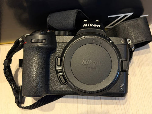 Nikon Mirrorless Interchangeable Lens Cameras Z 5 24-50Mm 3507