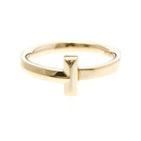Tiffany Ring T K18 (K18Pg) (Pg)