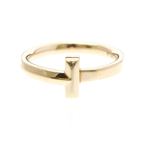 Tiffany Ring T K18 (K18Pg) (Pg)