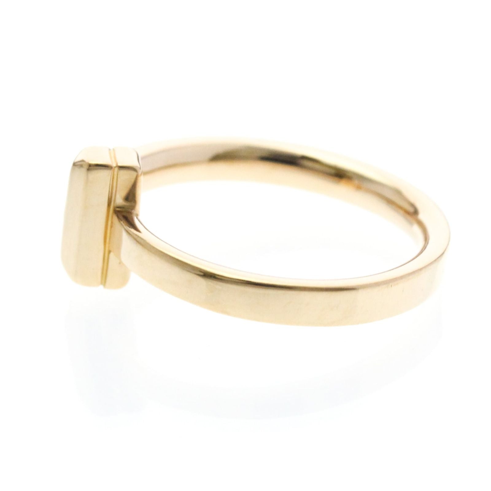 Tiffany Ring T K18 (K18Pg) (Pg)
