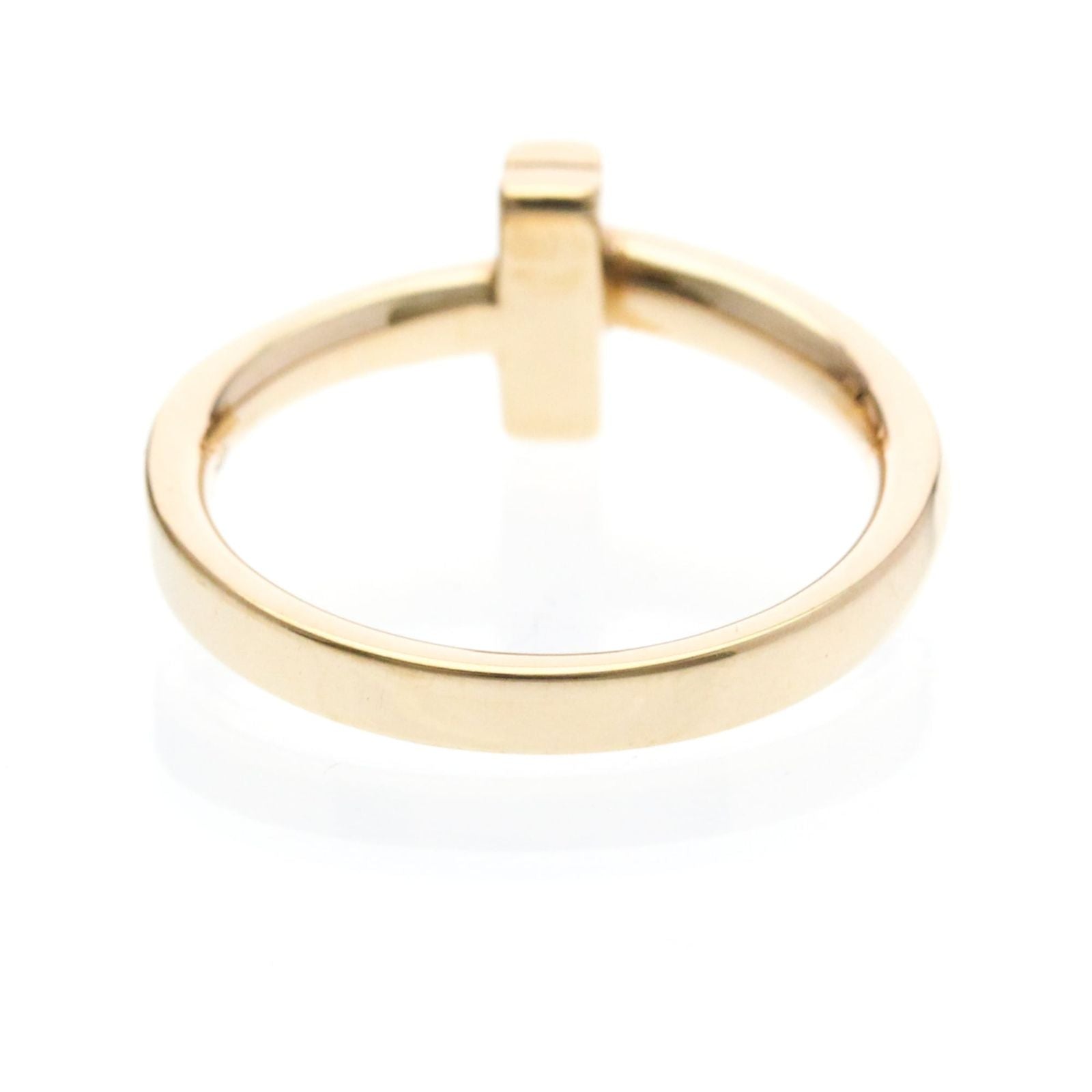 Tiffany Ring T K18 (K18Pg) (Pg)