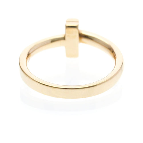 Tiffany Ring T K18 (K18Pg) (Pg)