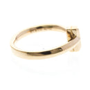Tiffany Ring T K18 (K18Pg) (Pg)