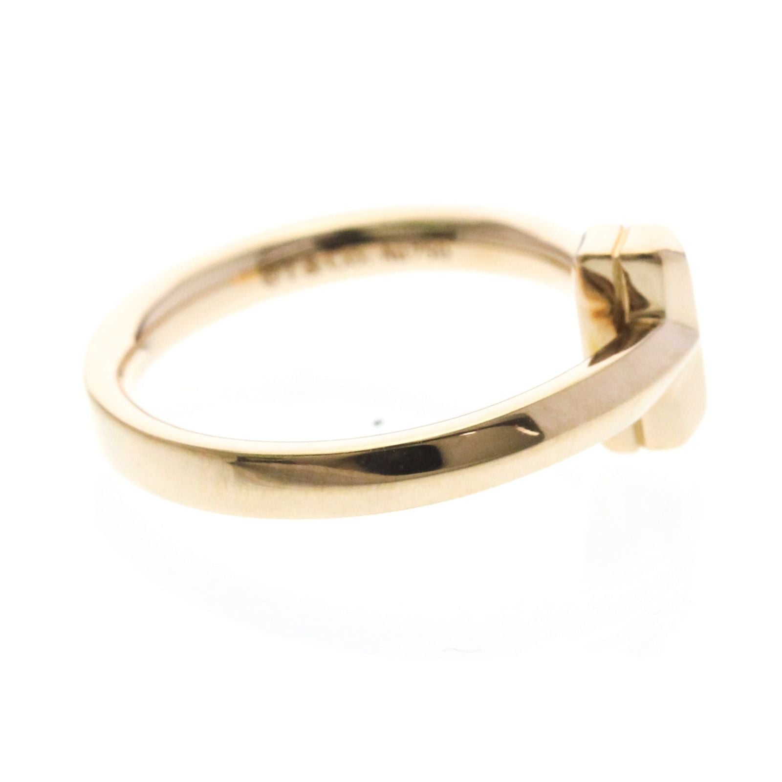 Tiffany Ring T K18 (K18Pg) (Pg)