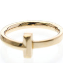 Tiffany Ring T K18 (K18Pg) (Pg)