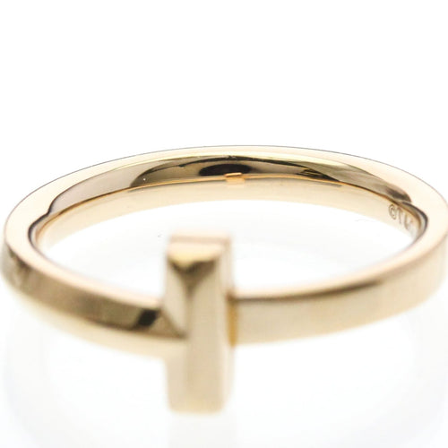 Tiffany Ring T K18 (K18Pg) (Pg)