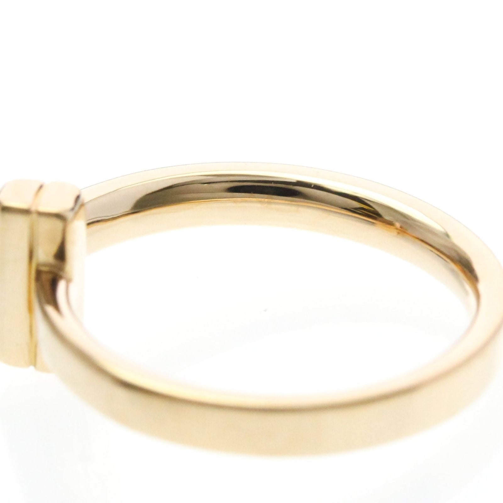 Tiffany Ring T K18 (K18Pg) (Pg)