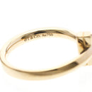 Tiffany Ring T K18 (K18Pg) (Pg)