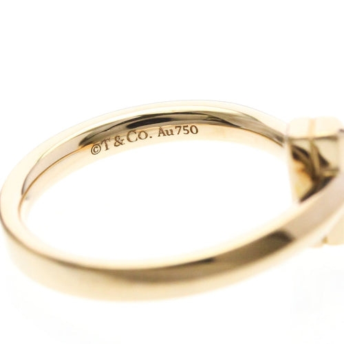 Tiffany Ring T K18 (K18Pg) (Pg)