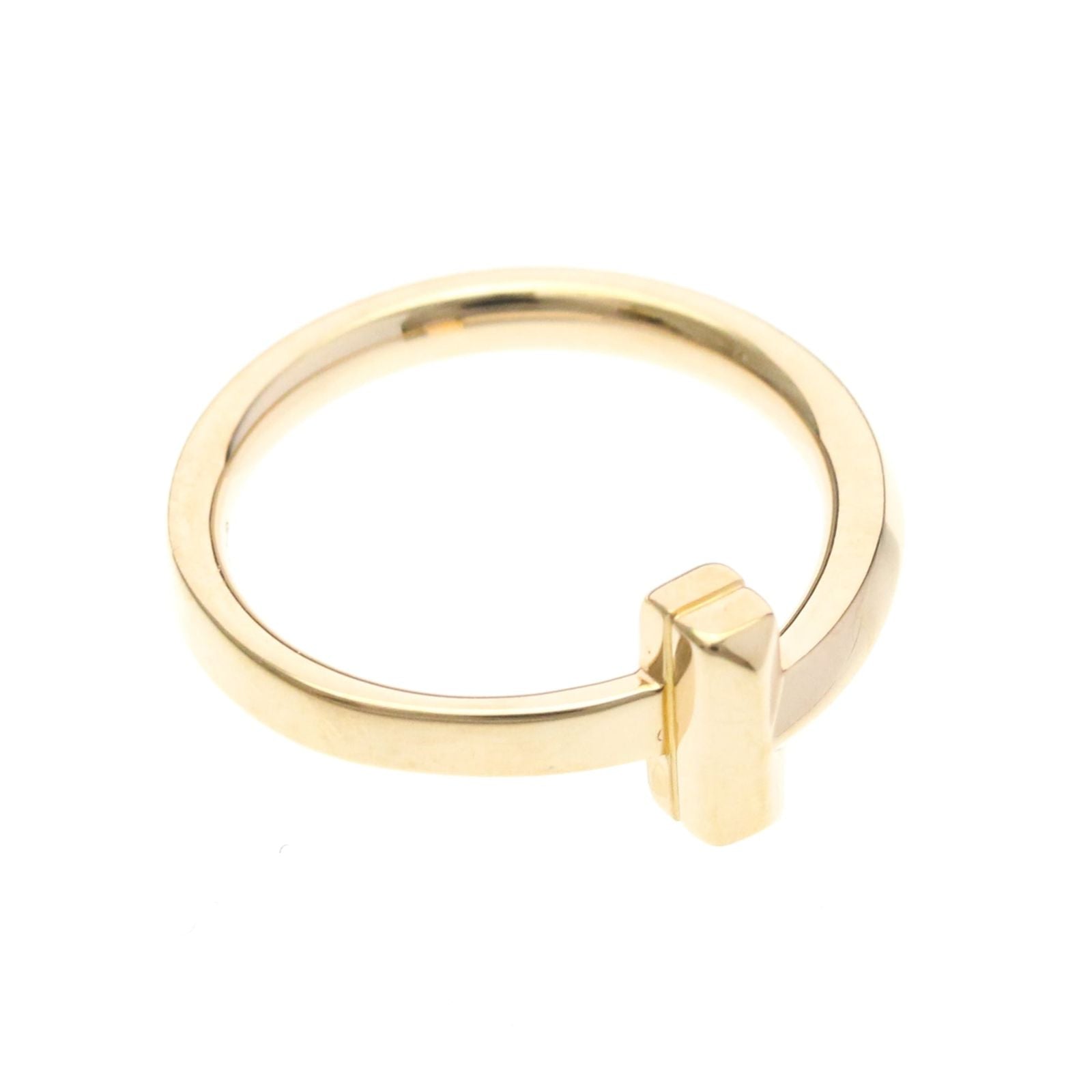 Tiffany Ring T K18 (K18Pg) (Pg)