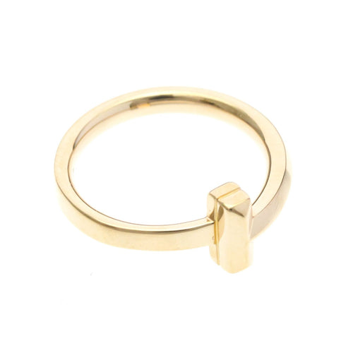 Tiffany Ring T K18 (K18Pg) (Pg)