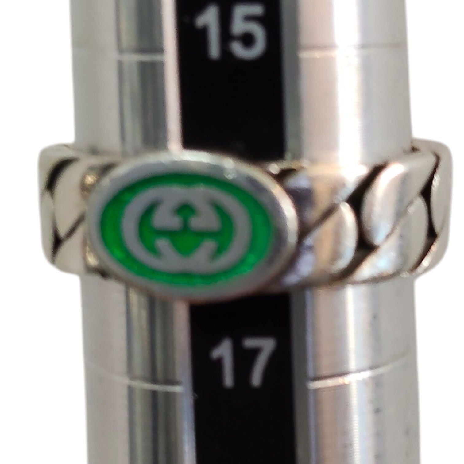 Gucci Ring 701612 G Sv925 Gg 18 Ag925