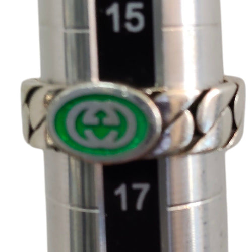 Gucci Ring 701612 G Sv925 Gg 18 Ag925