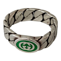 Gucci Ring 701612 G Sv925 Gg 18 Ag925