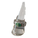 Gucci Ring 701612 G Sv925 Gg 18 Ag925