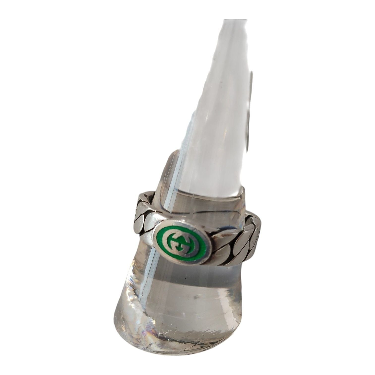 Gucci Ring 701612 G Sv925 Gg 18 Ag925