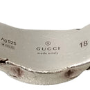 Gucci Ring 701612 G Sv925 Gg 18 Ag925