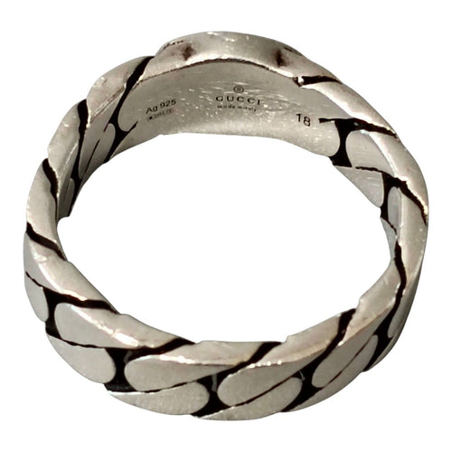 Gucci Ring 701612 G Sv925 Gg 18 Ag925