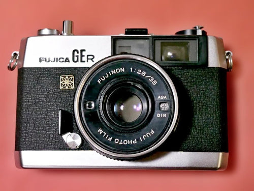 Fujika Rangefinder Cameras Ger
