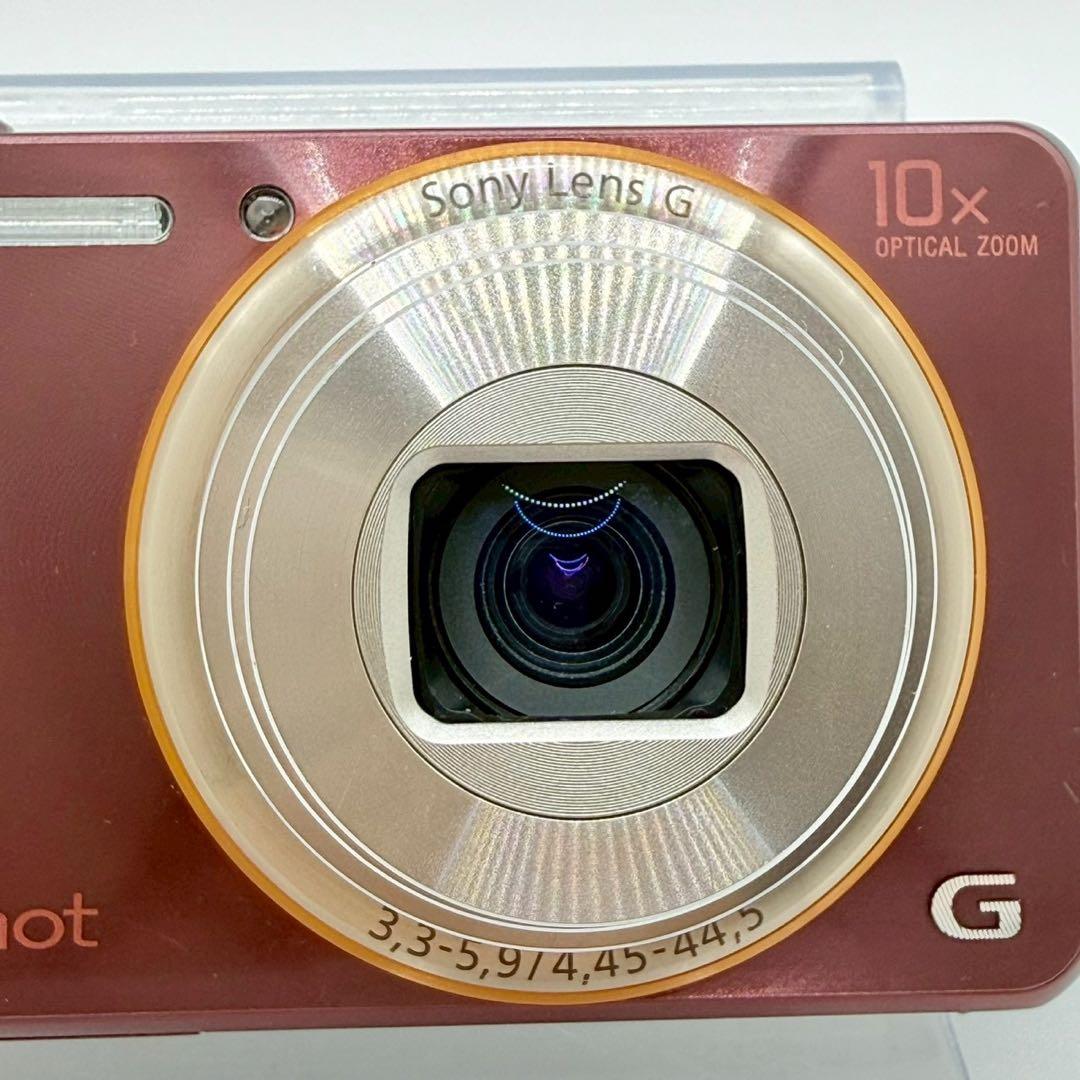 Sony Compact Digital Camera Dsc-Wx100 T