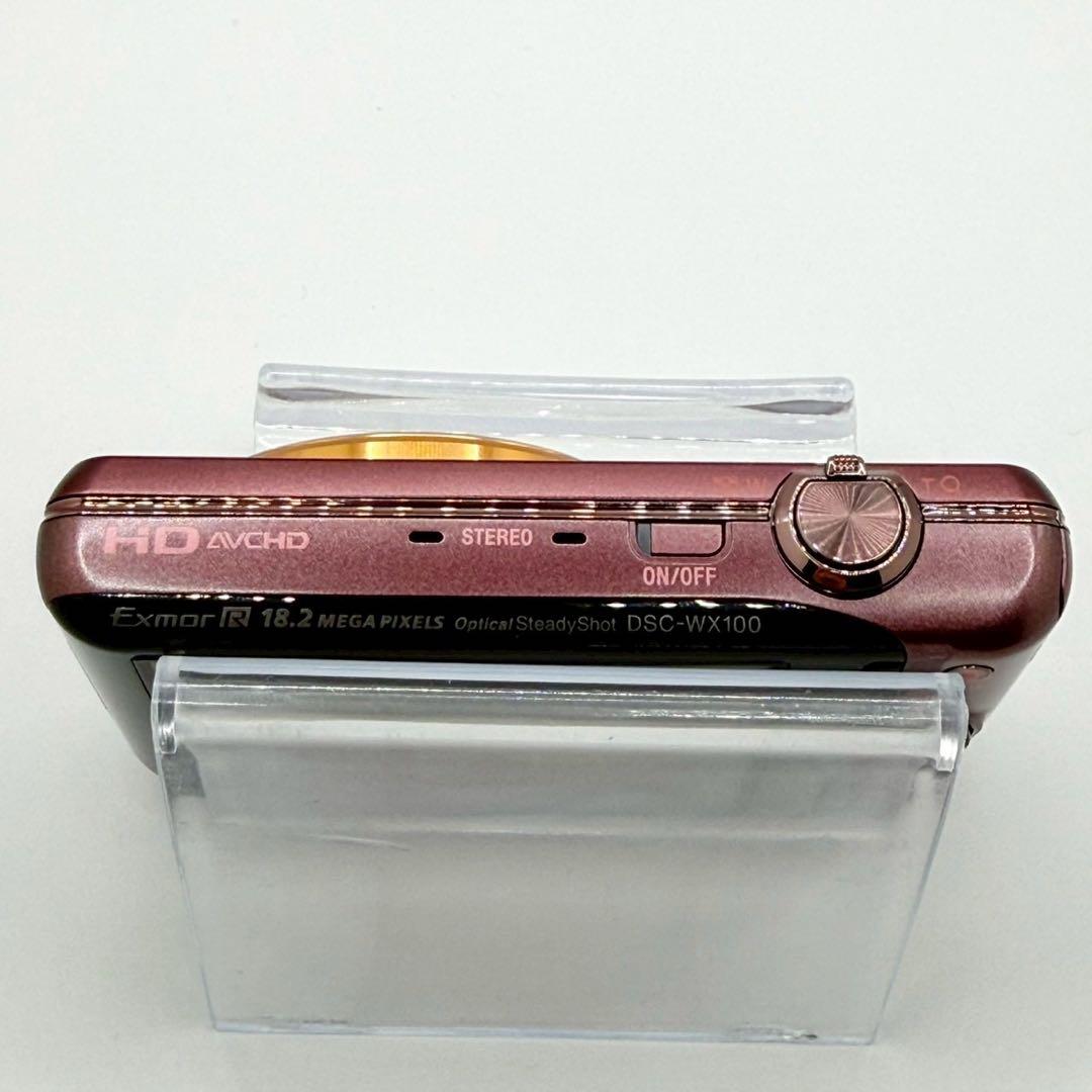 Sony Compact Digital Camera Dsc-Wx100 T
